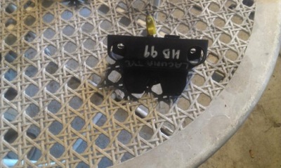 Renault laguna i hb - замок крышки задняя фото №1