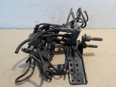 Клапан розподільник електромагнітний клапан scania r380 фото №1