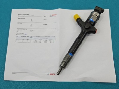 Проверенный форсунка toyota corolla verso ii 23670-0g010 2.0 d4d фото №1