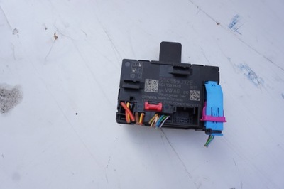 Модуль двері 5q4959392e skoda octavia 3 iii фото №1