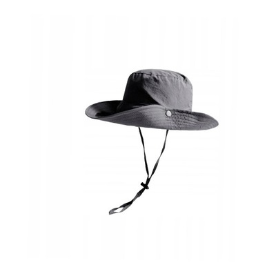 Bucket Hat Waterproof Unisex Casual Dark Gray