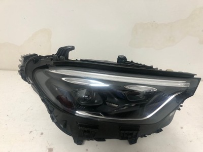 Лампа правая перед mercedes glc w254 x254 digital light фото №1