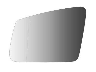 Abakus скло дзеркало дзеркало зовнішнє лівий m фото №1