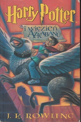 HARRY POTTER I WIĘZIEŃ AZKABANU * ROWLING