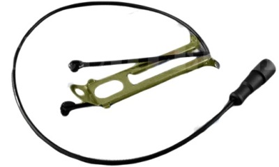 Датчик износа тормозных колодок тормоза saf/wabco do 29162 фото №1