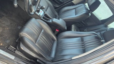 Сидіння заднє сидіння шкіра обшивки alfa romeo 159 sw europa фото №1