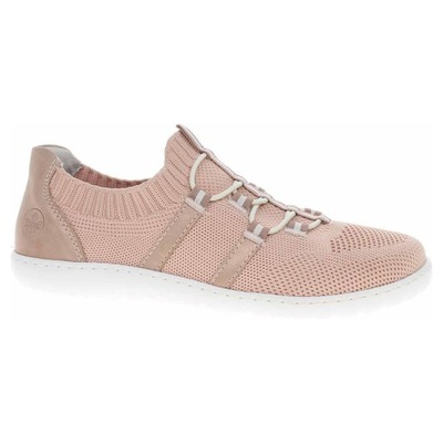 Buty damskie Rieker 52854-31 rosa 37