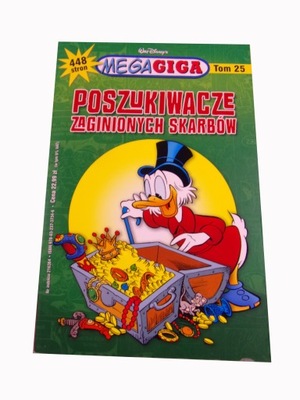 MegaGiga 25. POSZUKIWACZE ZAGINIONYCH SKARBÓW