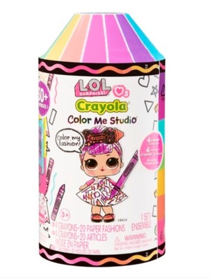 LOL Surprise Crayola Color Me Studio 505273EUC