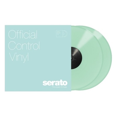 12" Serato Standard Colours GLOW IN THE DARK