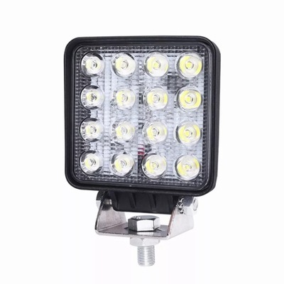 ŽIBINTAS LED DARBINĖ 12V 24V 48W HALOGENAS APŽIŪROS ŽIBINTAS 