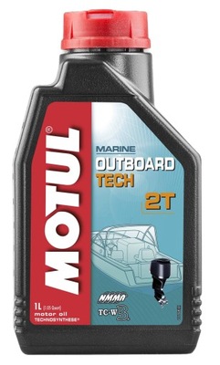 MOTUL МАСЛО МОТОЦИКЛЕТНЫЙ OUTBOARD TECH 2T 1L MOTOCYKLE 2-SUWOWE