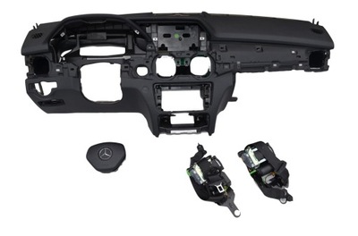 Mercedes glk w204 приборная панель консоль подушка безопасности фото №1