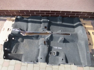 Bmw 5 e60 обшивка коврик фото №1