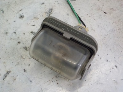 Mazda 6 лампа номерного знака фото №1