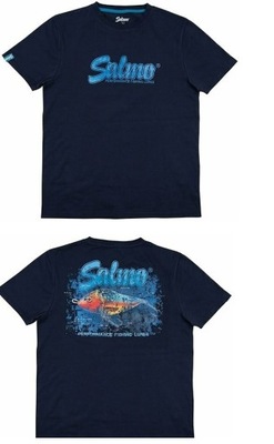 Salmo Slider T-shirt Navy L