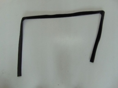 Прокладка стекло дверь левый перед mercedes ml w164 фото №1