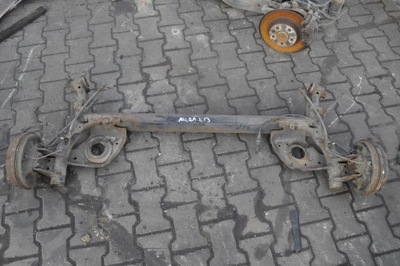 Nissan micra k13 подвеска балка задняя фото №1