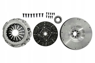 Сцепление жёсткий nissan navara pathfinder 2.5 dci фото №1