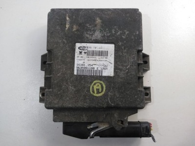 Блок керування бортовий комп'ютер peugeot 206 citroen фото №1