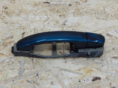 Vw t5 caravelle multivan ручка правая перед lb6w фото №1