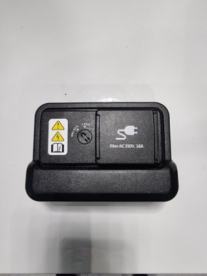 Kia ev6 роз'єм живлення заряджання фото №1