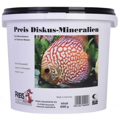 Preis Diskus Mineralien 6kg Mineralizuje wodę RO