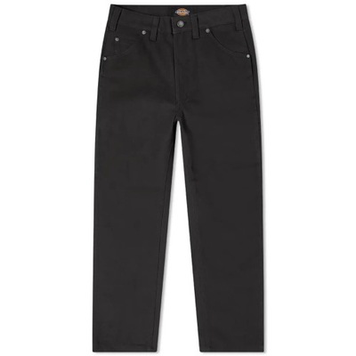 Dickies Czarne Damskie Spodnie Jeansowe - 28