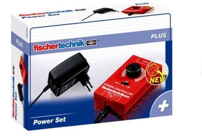 Fischertechnik Plus Power Kontroler Zasilania 24C137