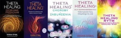 Theta Healing Stibal Vianna pakiet 5 książek