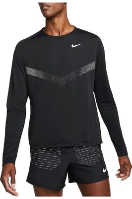 Koszulka do biegania NIKE DRI FIT RUN DIVISION RISE 365 DV8112-010 r. M