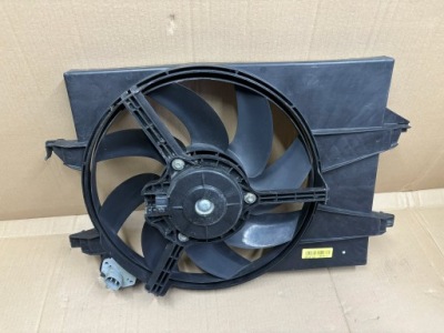 Вентилятор радіатора ford fiesta 2s6h8c607dc c9g4a фото №1