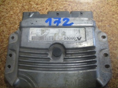 Блок управления двигателя renault clio iii 1.4b 8200461733 фото №1