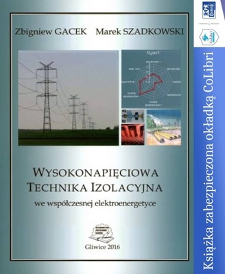 Wysokonapięciowa technika izolacyjna we .w Okładce