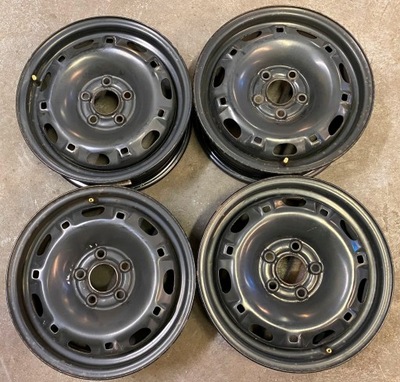 4 PIEZAS 14' 5X100 ET35 5J VW SEAT SKODA AUDI  