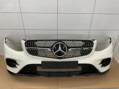 Mercedes glc x253 253 бампер amg цвет 799 фото №1