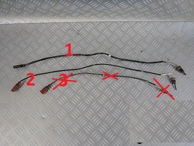 Vw passat b7 2.0 tdi датчик лямбда-зонд датчик выхлопных газов фото №1