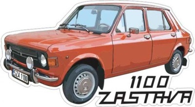 Magnes ZASTAVA 1100 DDK 1798