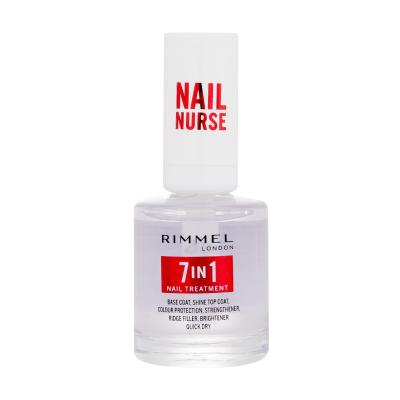 Rimmel London Nail Nurse 7in1 Nail Treatment 12 ml Lakier do paznokci