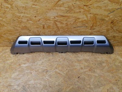 Nowa накладка бампера перед toyota land cruiser 150 2017- фото №1