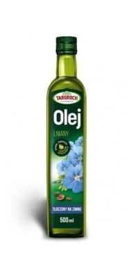 Olej LNIANY Zimnotłoczony 250 ml KWASY OMEGA-3 PL