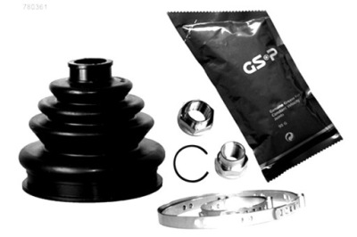 Gsp защита шарнир. zewn.kpl fiat doblo фото №1