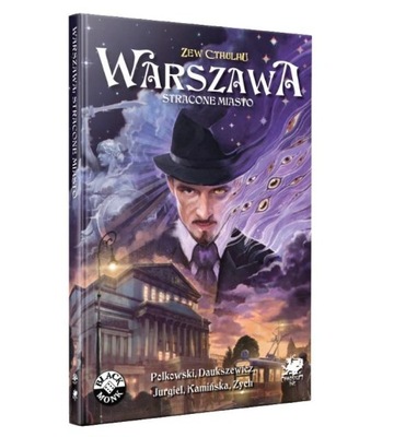 ZEW CTHULHU: WARSZAWA STRACONE MIASTO BLACK MONK