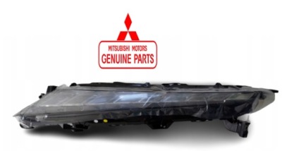 Eclipse cross 21- денні лампа поворотник фара led drl ліва nowa фото №1