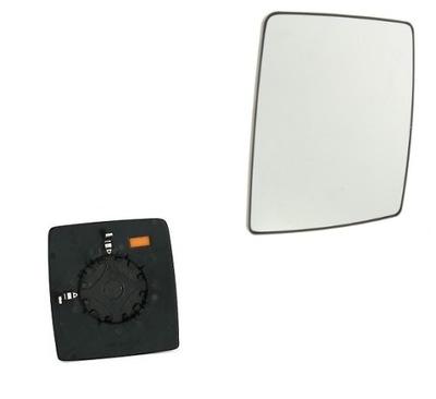 Стекло зеркало r opel corsa c combo c 07.00-10.03 фото №1