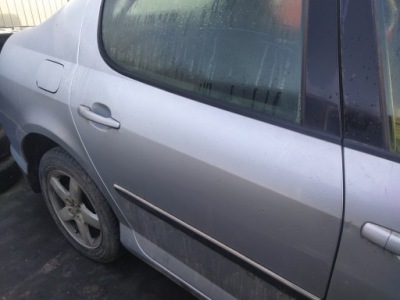 Peugeot 407 двері задні задня правий колір ezr фото №1