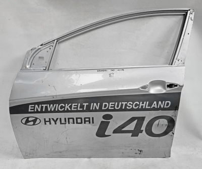 Дверь левая перед hyundai i40 2011-2019 фото №1