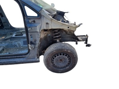 Vw golf plus четверть правая перед фото №1