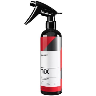 CarPro TRIX TarX IronX deironizacja + usuwanie smoły 500ml 2w1 TarX + IronX