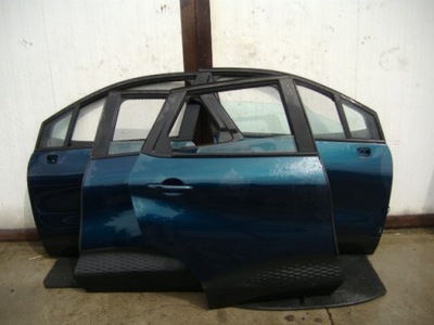 Renault captur дверь левая задняя bixvx фото №1